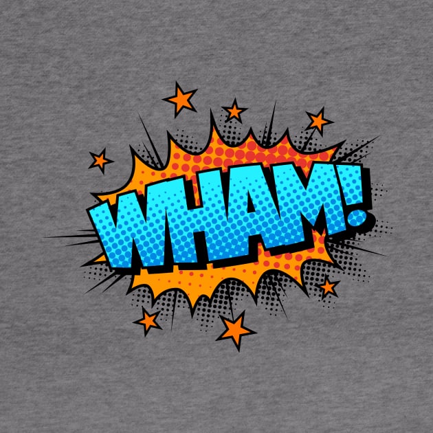 WHAM! by JunkyDotCom